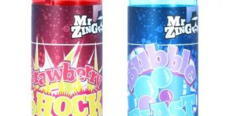 Mr Zing E-Liquid 50ml Short Fill – £4.00