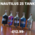 Aspire Nautilus 2s Tank – £12.99