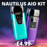 Aspire Nautilus AIO Kit – £4.99