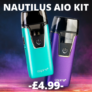 Aspire Nautilus AIO Kit – £4.99