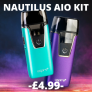 Aspire Nautilus AIO Kit – £4.99