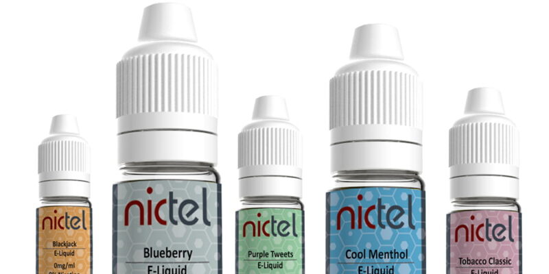 Nictel 10ml E-Liquid – £0.49