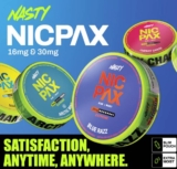 Nasty Nic Pax Nic Pouches 49p