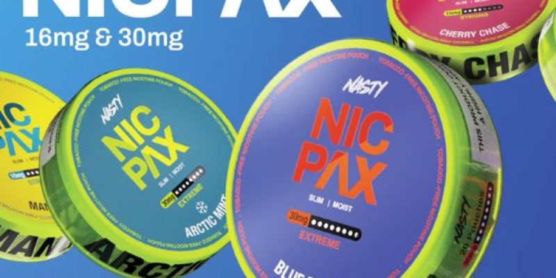 Nasty Nic Pax Nic Pouches 49p