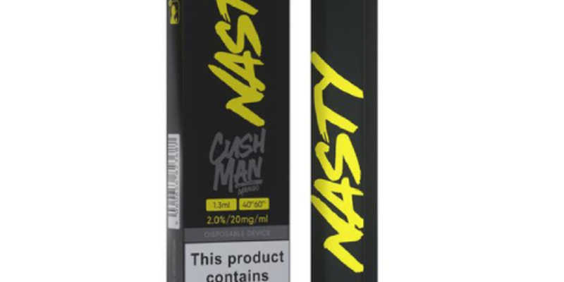 Nasty Fix Disposable Vape Kit – £3.50