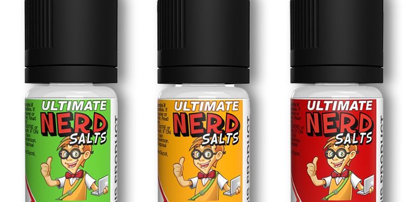 Nerd Nic Salts 8x 10ml Pack – £13.99