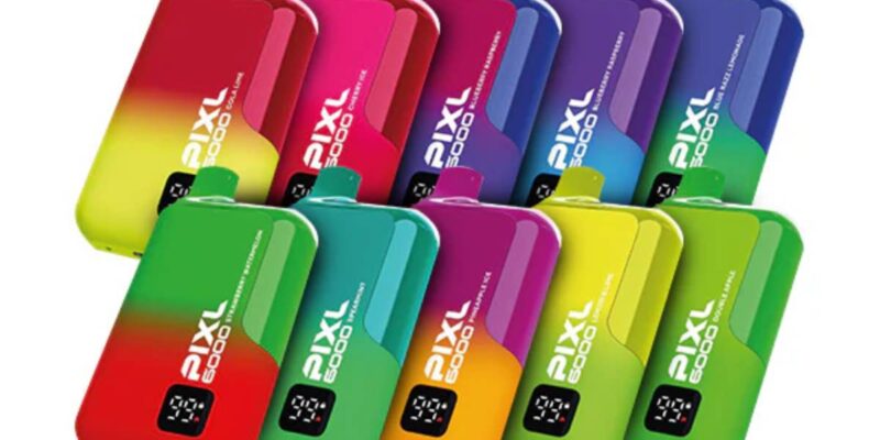 Pixl 6000 Disposable Vape £9.85