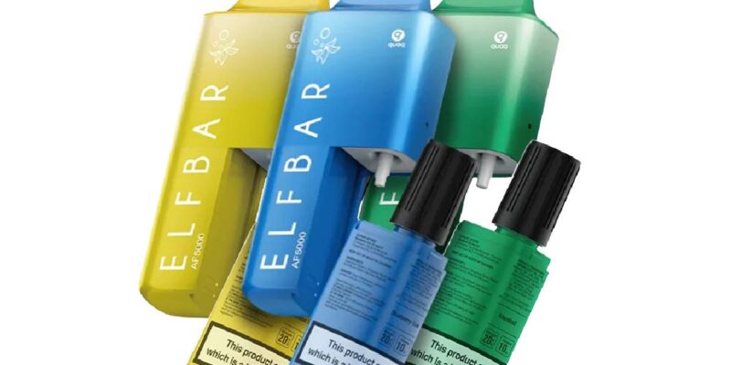Elf Bar AF5000 Disposable Vape £7.99