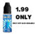 Blue Slush 10ml Nic Salt E Liquid – £1.99
