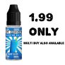 Blue Slush 10ml Nic Salt E Liquid – £1.99
