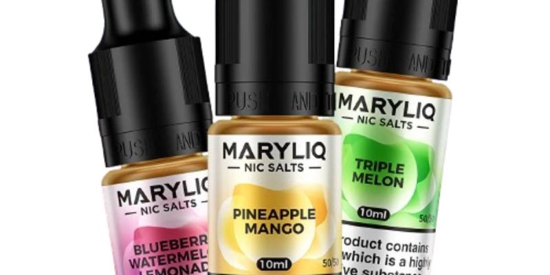 Nic Salt by Lost Mary MaryLiq 10ml E Liquid £2.25