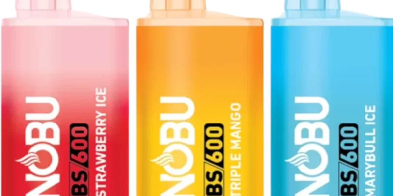 Nobu Disposables 20mg – £1.20
