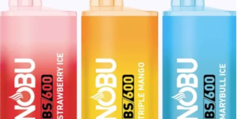 Nobu 600 Puffs Disposable Vape Kit – £1.75