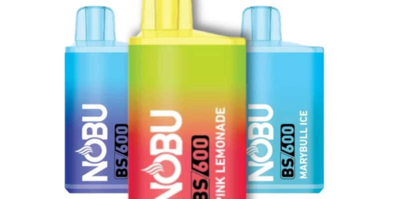 Nobu BS600 Disposable Vape Kit £4.00