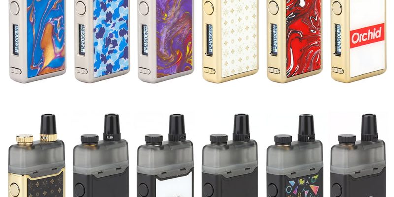 Orchid by Orchid Vape Pod System Vape Kit – £21.25