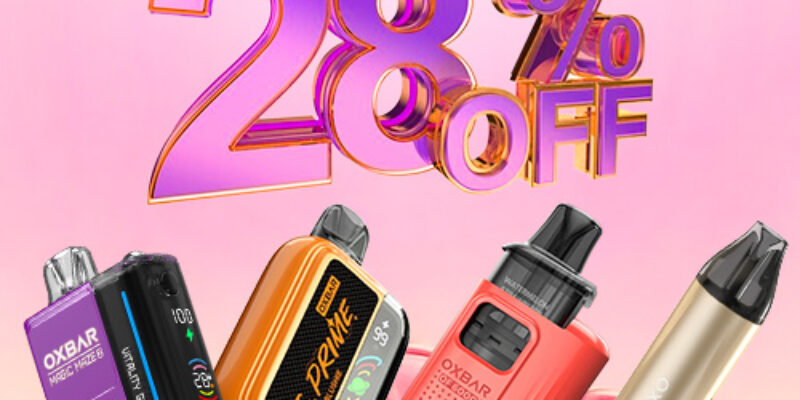 28% OFF OXBAR Vape