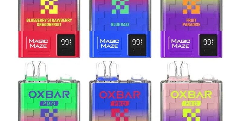 OXBAR Magic Maze Pro 10000 Disposable Vape – £4.99