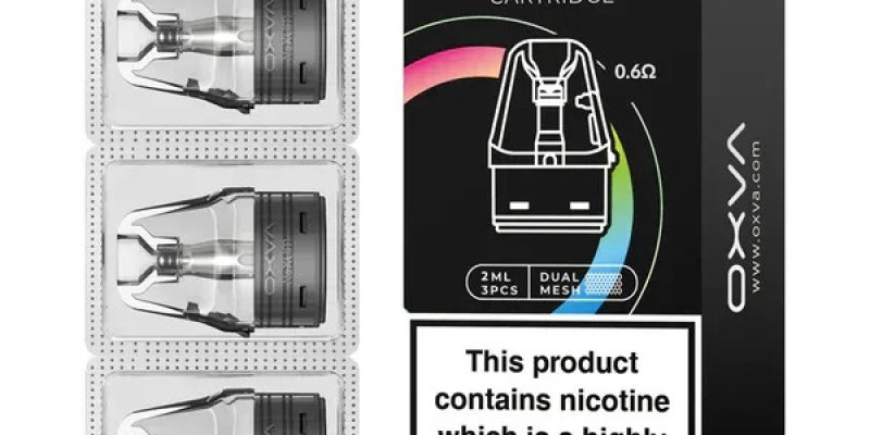 Oxva Nexlim Replacement Pods – 3 For £23