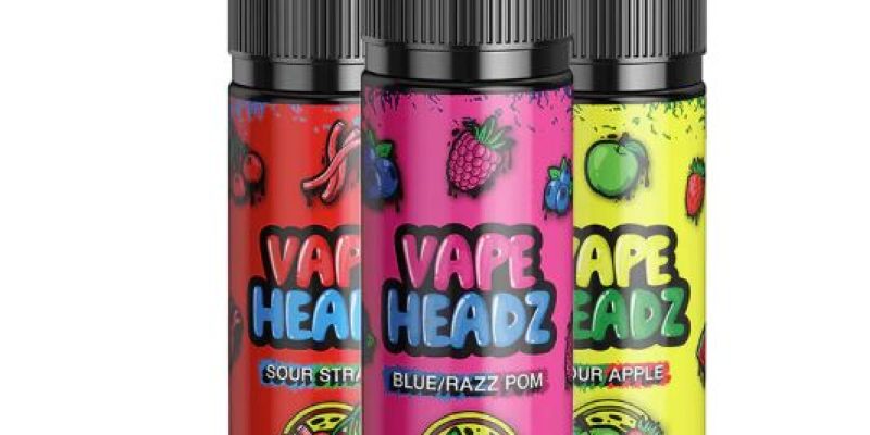 Ohm Boy OC Vape Headz 100ml Shortfill £4.24