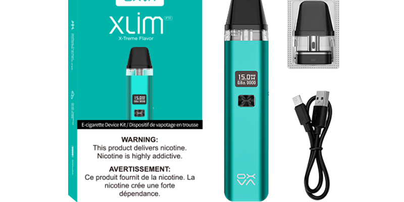 Oxva Xlim Pod Kit – £13.67