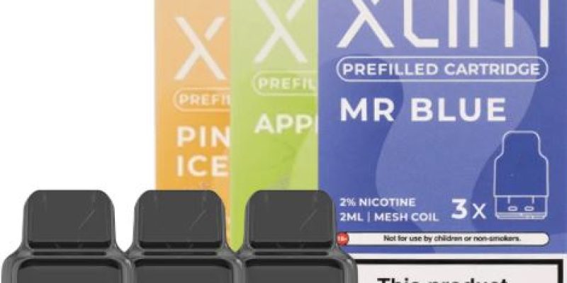 Oxva Xlim Prefilled Pod Cartridges £3.99