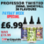 Professor Twisted 200ml Shortfill – £6.99