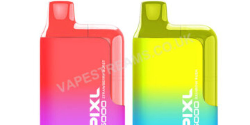 PIXL 6000 Disposable Vape Kit – £9.99