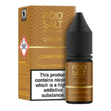 Cuban Creme 20mg Nic Salt E-Liquid By Pod Salt £3.99