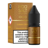 Cuban Creme 20mg Nic Salt E-Liquid By Pod Salt £3.99