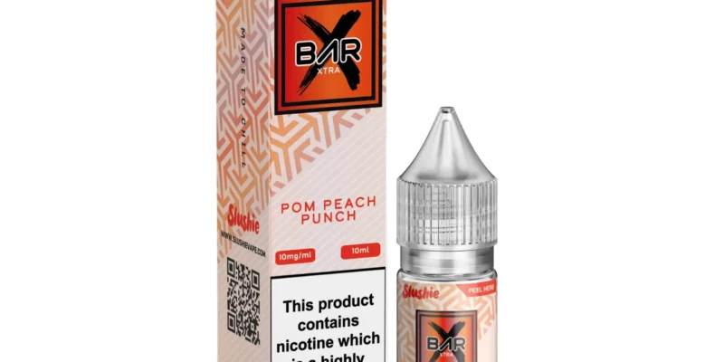 Slushie Bar Xtra Nic Salts £1.99