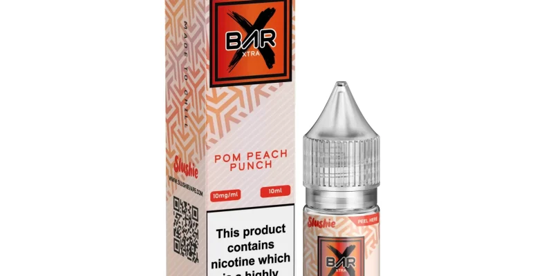 Slushie Bar Xtra Nic Salts £1.99