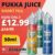 Pukka Juice 50ml Shortfill E Liquid – £12.99