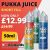 Pukka Juice 50ml Shortfill E Liquid – £12.99