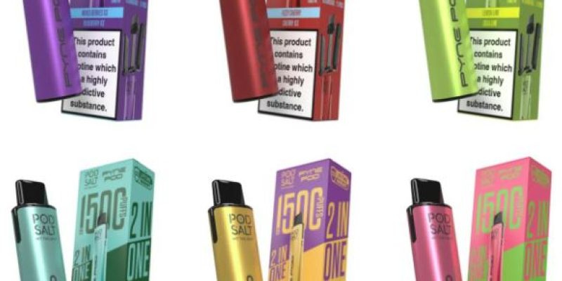 Pod Salt Pyne Pod 2 in One Salt Kit £2.99