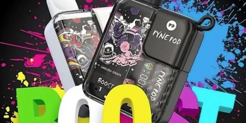 PYNEPOD Boost 8000 Disposable Vape £7.99