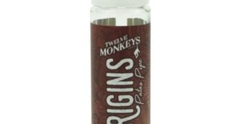 Patas Pipe 50ml E-Liquid Shortfiil – £4.99 by 12 Monkeys