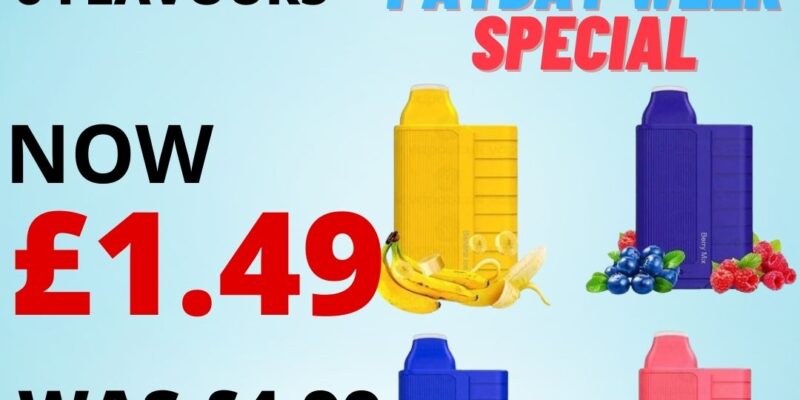 Aspire One Up C1 Disposable Vape – £1.49