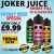 Joker Juice 100ml Shortfill E Liquid – £9.99