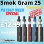 SMOK Gram 25 Vape Kit – £12.99