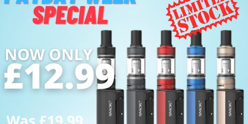 SMOK Gram 25 Vape Kit – £12.99