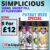 Simplicious 5x 100ml Shortfill E Liquids – £12.00