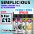 Simplicious 5x 100ml Shortfill E Liquids – £12.00