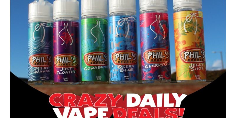 Phils Shorts Shortfills 50ml – £4.99
