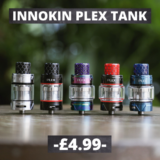 Innokin Plex Tank – £4.99