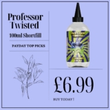 Professor 200ml Shortfill E-Liquid – £6.99