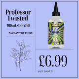 Professor 200ml Shortfill E-Liquid – £6.99