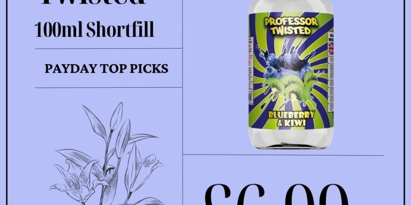 Professor 200ml Shortfill E-Liquid – £6.99