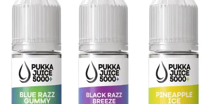 Pukka Juice 5000 E-liquids – Only £0.99
