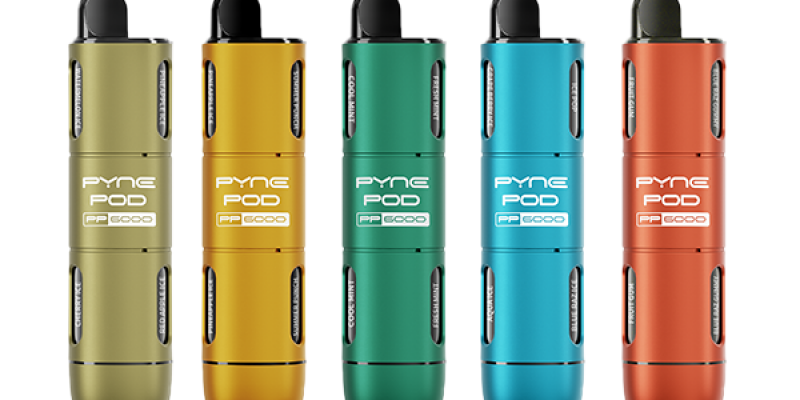 Pyne Pod PP6000 6 In 1 Disposable Vape – £9.99