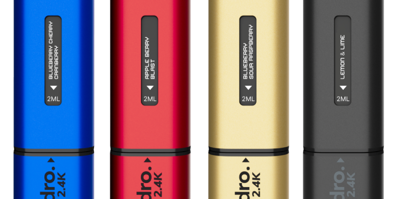 Quadro 2.4k 4 in 1 Device – 2400 Puffs – £18.00